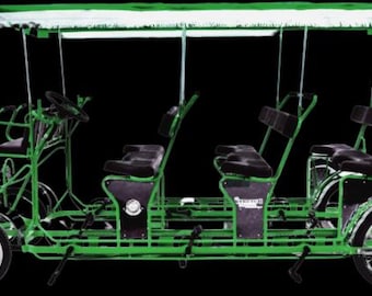 Surrey Stretch Luxuslimousine Surrey Fahrrad