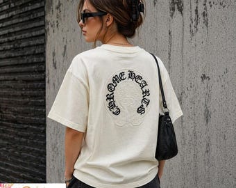 Unisex Cotton T-Shirt | Minimalist Streetwear Top, Everyday Comfort