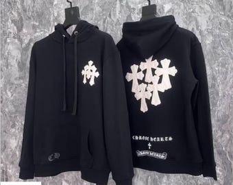Black Unisex Streetwear Hoodie | Oversized Cozy Sweatshirt | Trendy Urban Fashion Pullover | Casual Everyday Hoodie