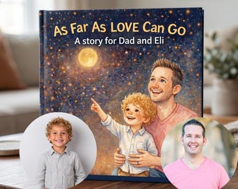Custom Father's Day Storybook — Starring Dad and his Kid