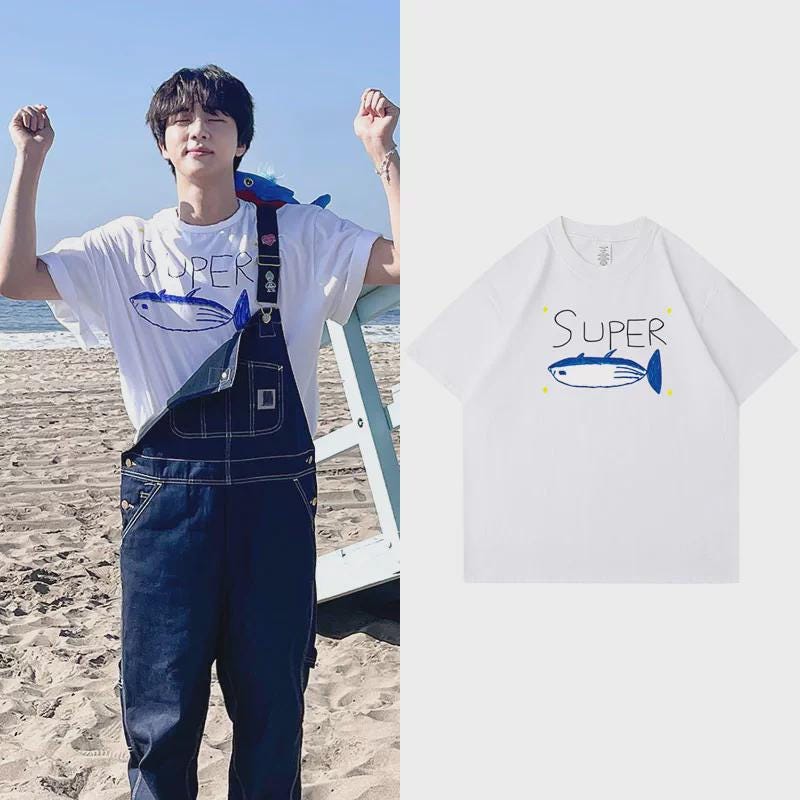 Bts jin super tuna - Etsy 日本