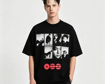 Maglietta grafica BTS Arirang, maglietta da concerto hip hop, maglietta vintage anni '90 Y2K
