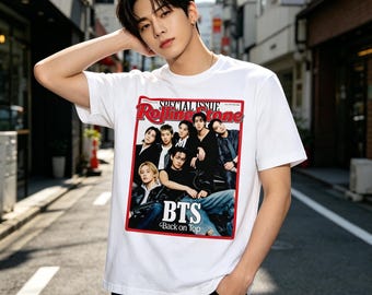 Maglietta speciale BTS Rolling Stone - Poster del comeback di maggio 2026 - Kpop