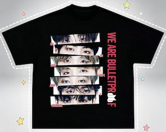 T-shirt unisex con grafica del BTS World Tour 2026