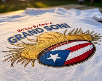 Maglietta da calcio Boricua per i Mondiali, maglietta con l'orgoglio di Porto Rico