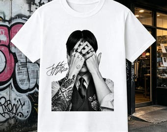 Maglietta Jung Kook, merchandising del tour Arirang dei BTS, GIF per i fan
