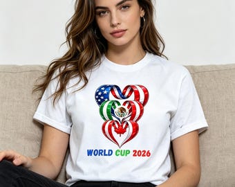 Maglietta retrò per tifosi di calcio della Coppa del Mondo FIFA 2026