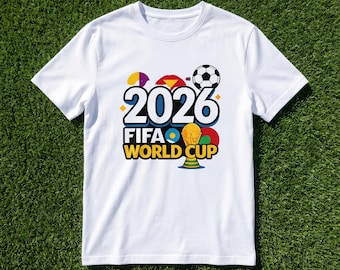 Camiseta del trofeo de la Copa Mundial de la FIFA 2026, camiseta de fútbol para aficionados de México