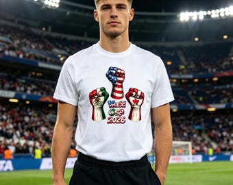 Maglietta della Coppa del Mondo FIFA 2026, maglietta per appassionati di sport