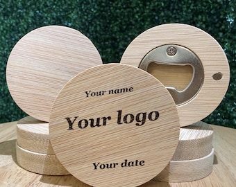 personalized bottle opener fridge magnets