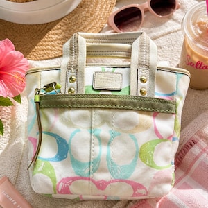 COACH パッチワーク　Y2K  コーチ　バッグ Y2k coach patchwork bag - Etsy 日本