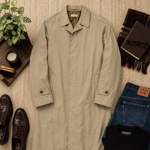 Vintage Balmacaan Coat - Etsy