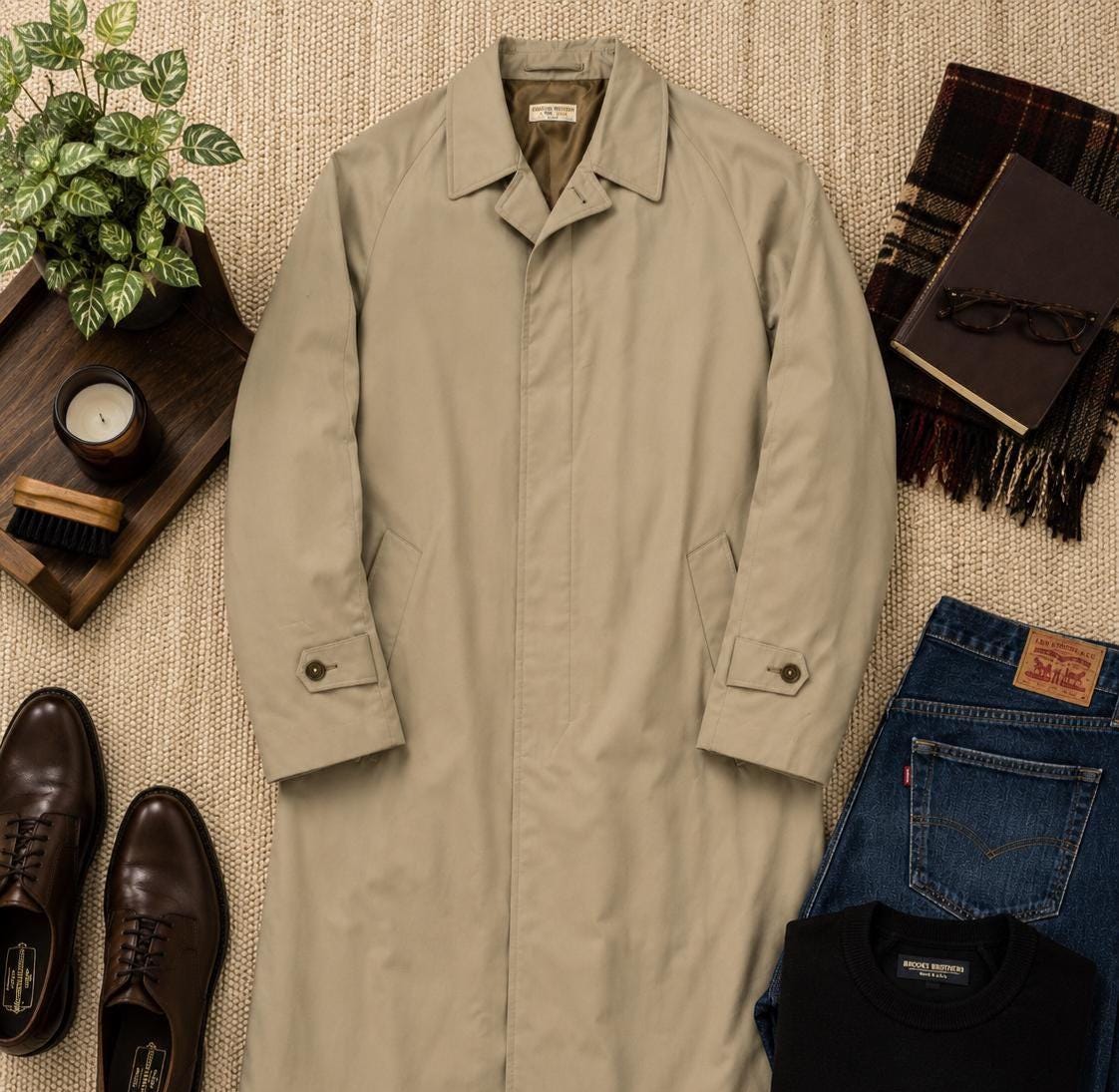 Vintage Balmacaan - Etsy