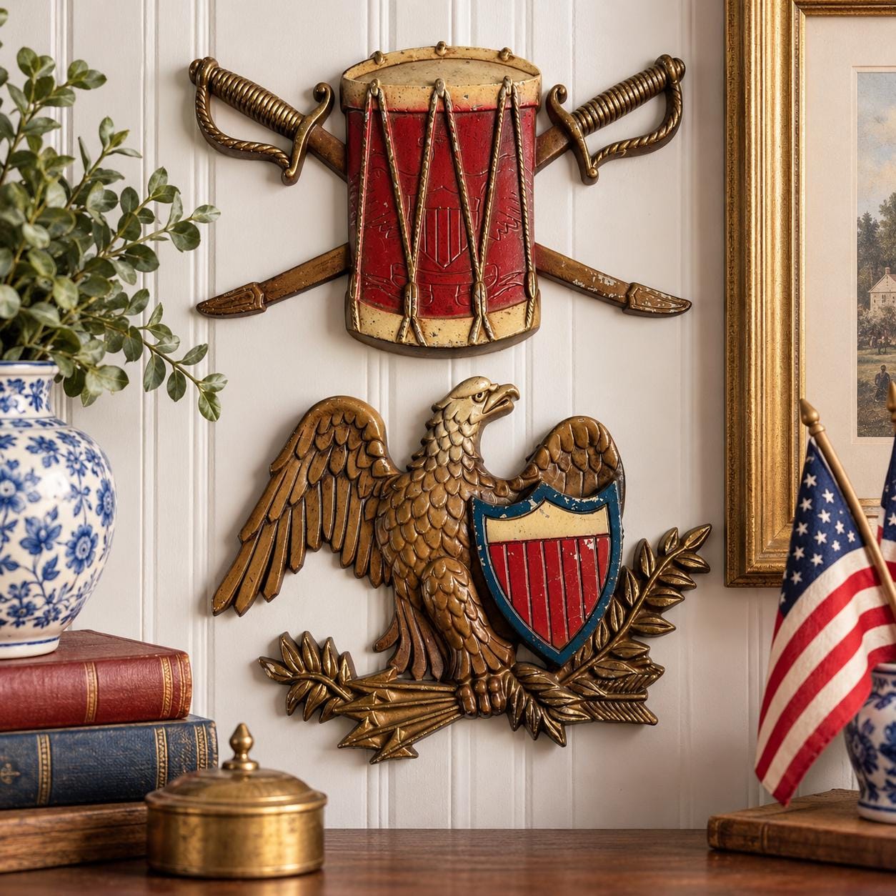 Sexton Wall Plaques - Etsy
