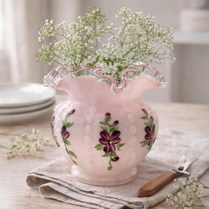 Fenton Vases - Etsy