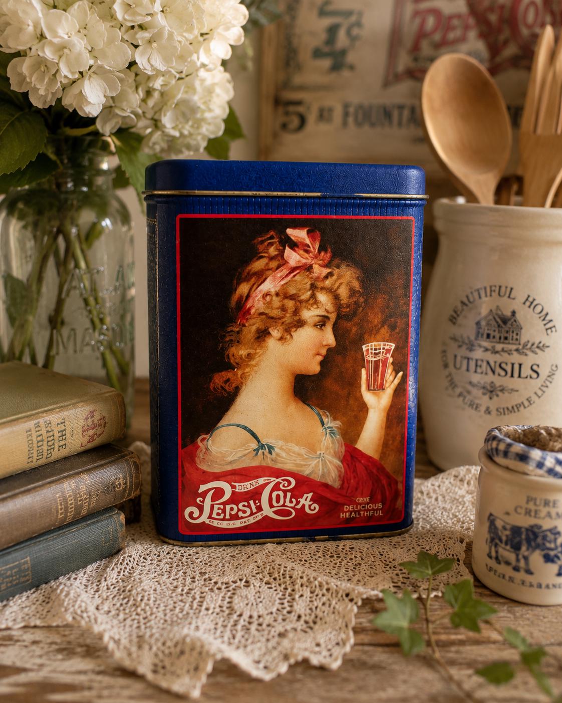 80s Pepsi Can - Etsy