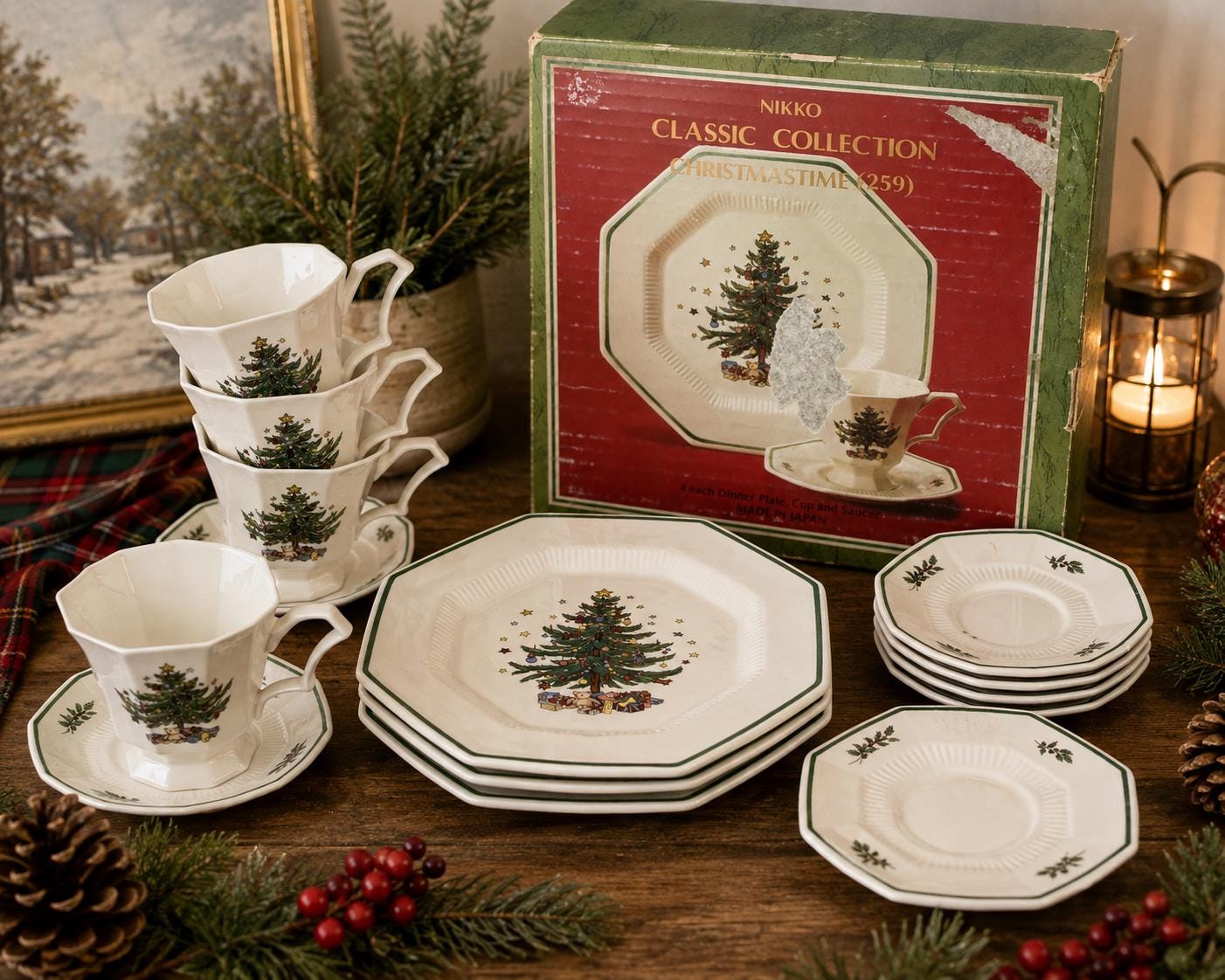 Nikko Christmastime - Etsy