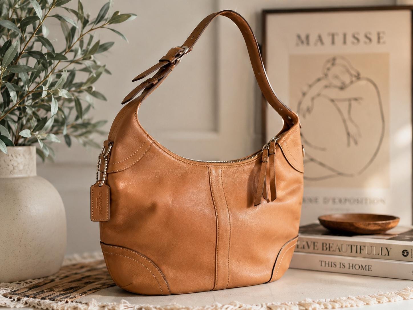 Vintage Coach Ergo Shoulder Bag - Etsy Canada