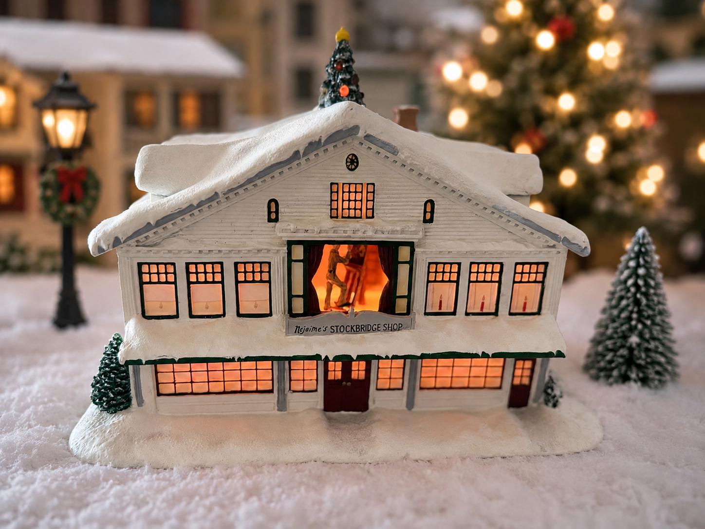 Hawthorne Lighted Houses - Etsy