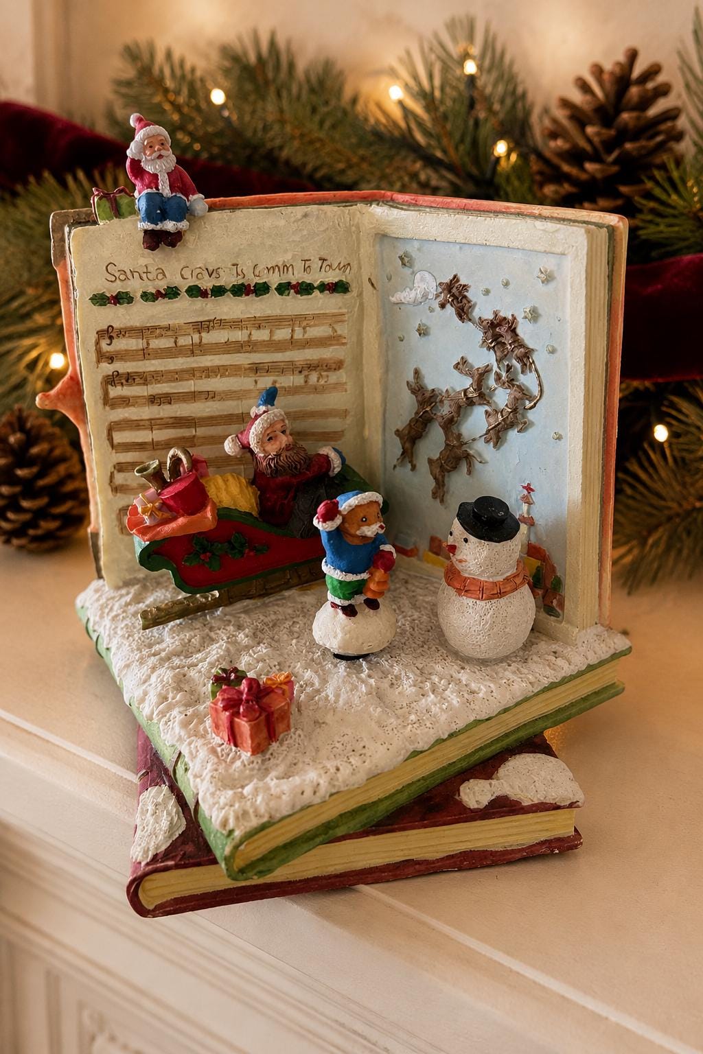 Vintage Rotating Book Shelf - Etsy