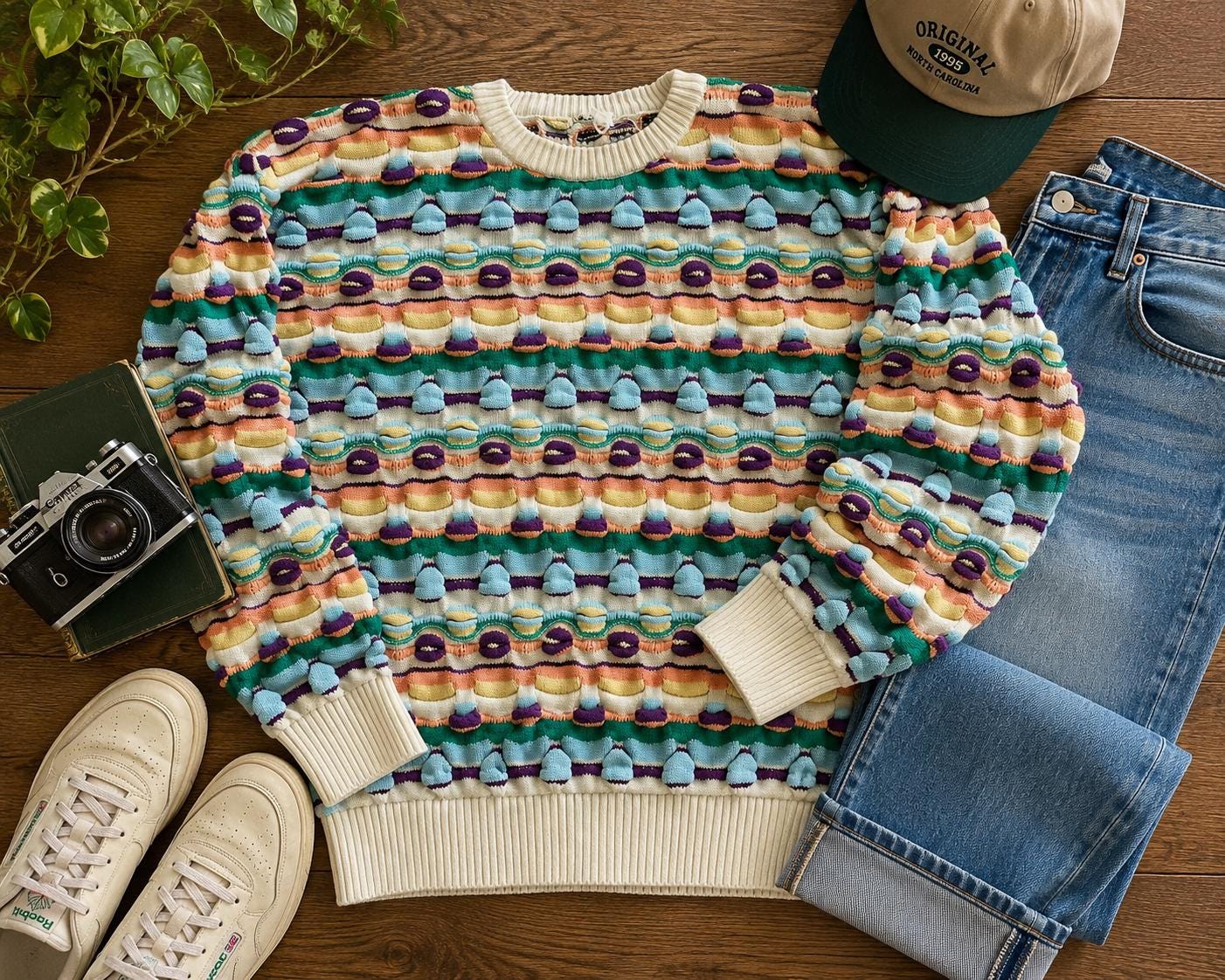 Vintage Spumoni Sweatshirt - Etsy UK
