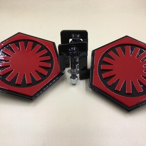 1st Order Patch for Jeep Wrangler/Gladiator/Bronco Foot Pegs-Metal Construction
