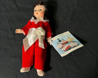 Madame Alexander Red Boy Doll from Little Women