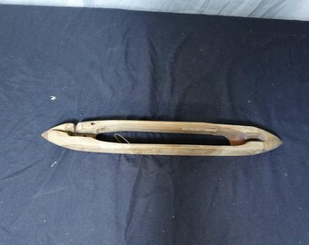Wooden Weaving Shuttle 12 Inch