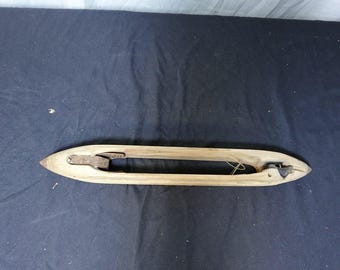 Wooden Weaving Shuttle