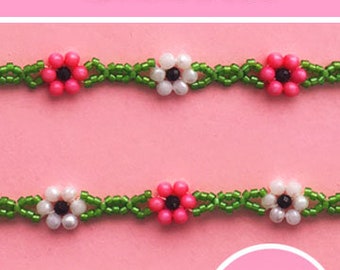 DIY Daisy Chain Bracelet Pattern