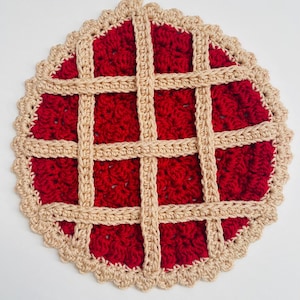 Cherry Pie Potholder - Large
