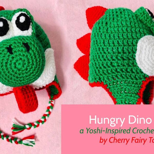 Crochet Dinosaur Hat Etsy