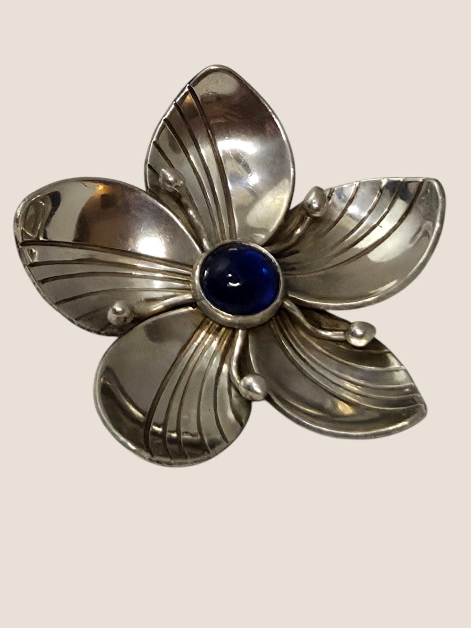 Antique brooch silver - Etsy 日本