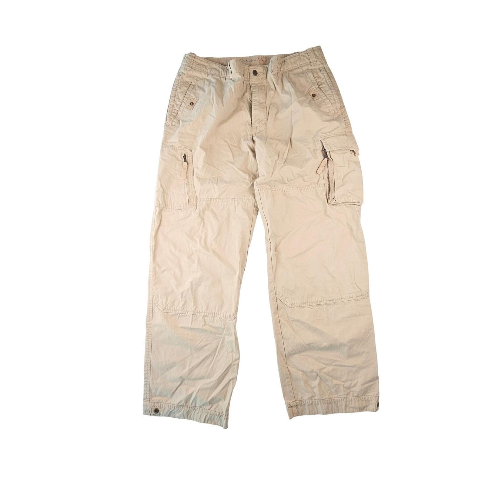 【khaki】slacks pants 90's archive y2k Y2k Khaki Pants - Etsy