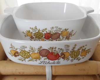 Corning Ware Spice of Life 2 pieces