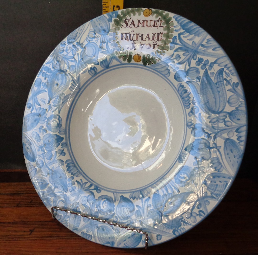 Decorative Pasta Bowls X 3 Handmade & Painted in Italy READY Etsy