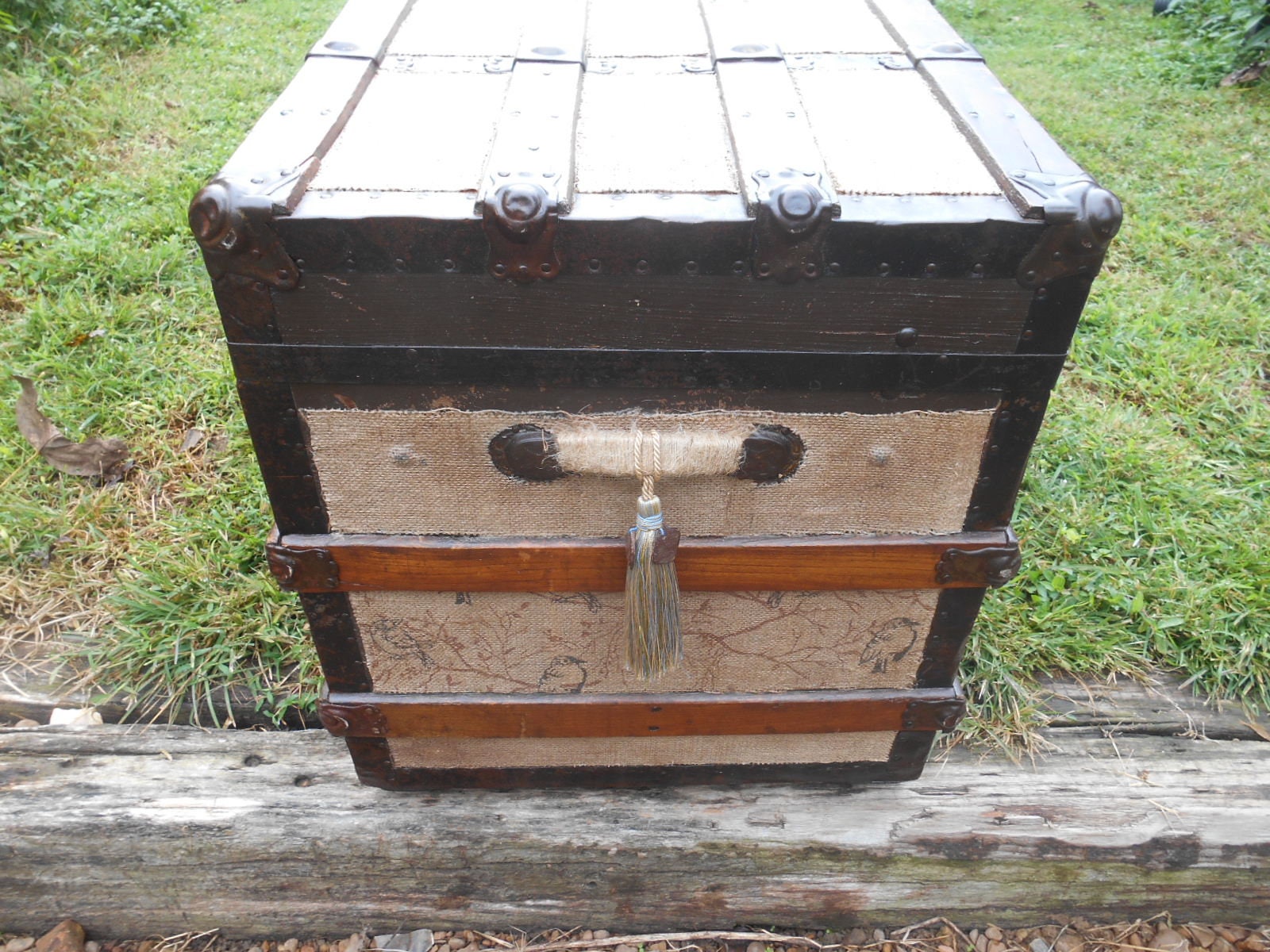 Steamer Trunk Turned Coffee Table (Contributor Post)