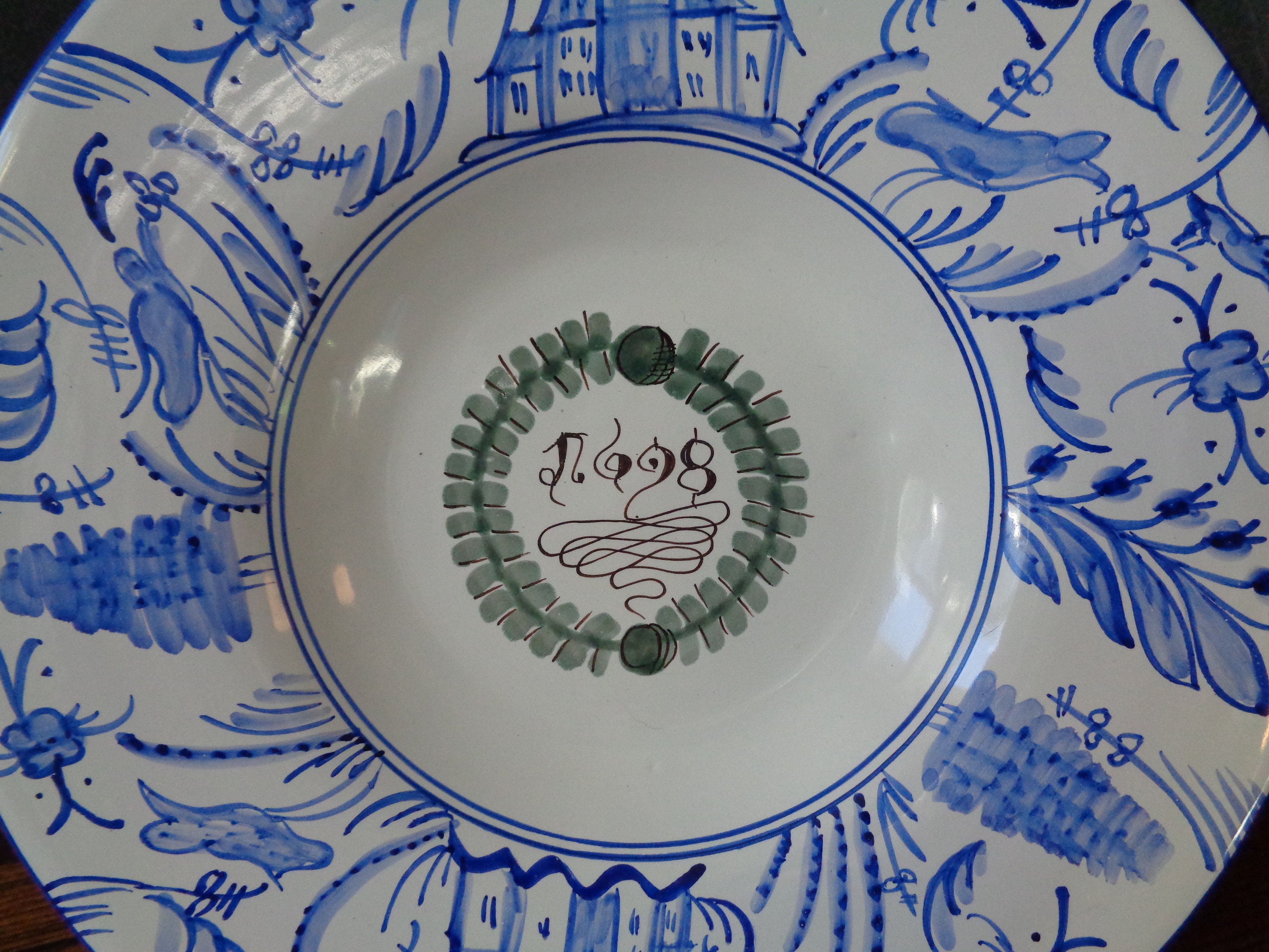 Decorative Pasta Bowls X 3 Handmade & Painted in Italy READY Etsy