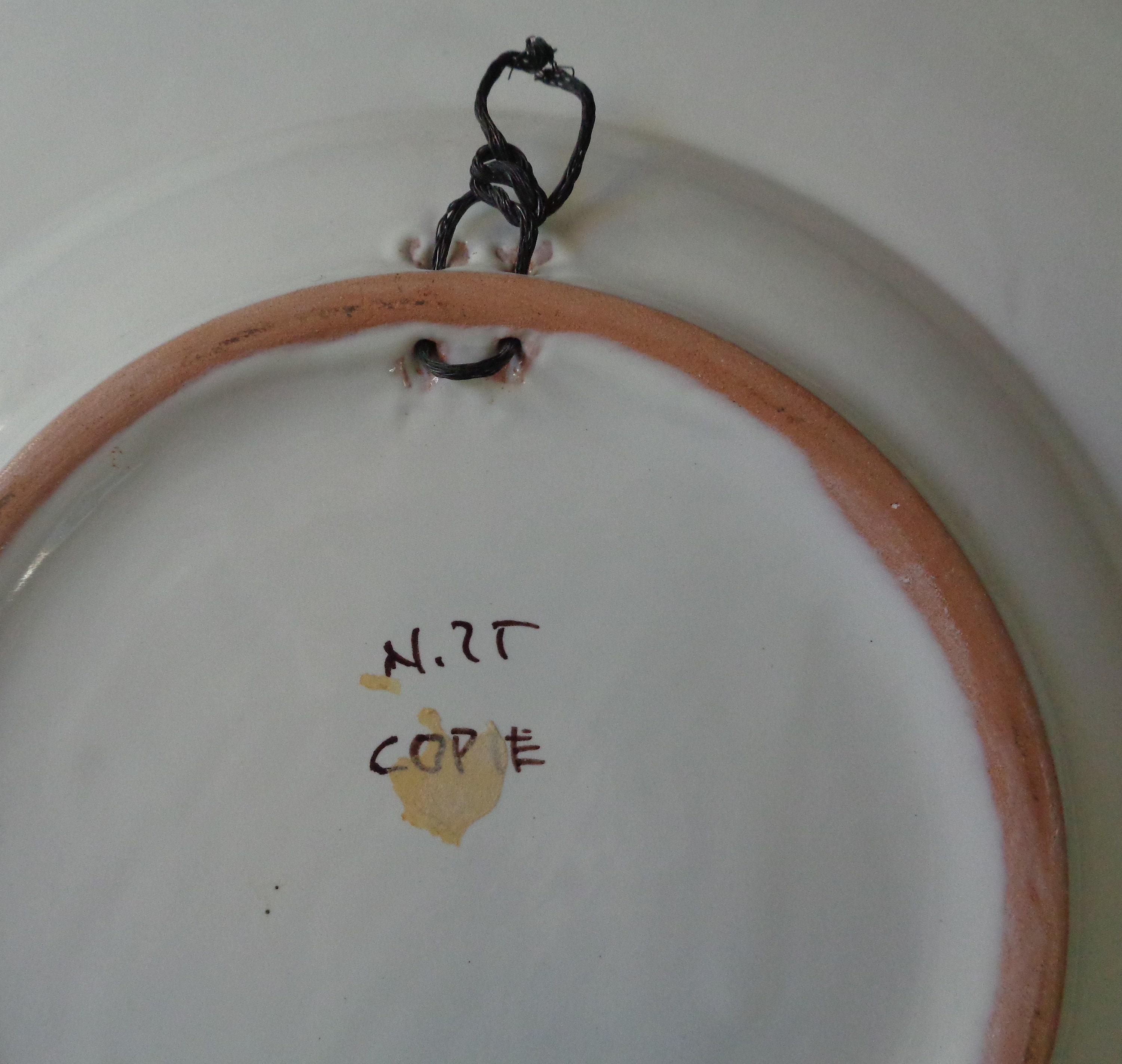 Decorative Pasta bowls X 3 handmade & painted in Italy READY Etsy