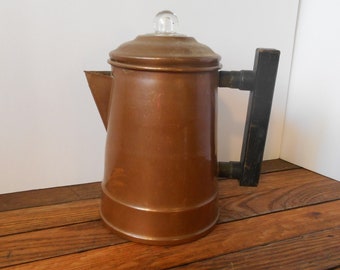 vintage coffee percolator (NO GUTS)