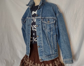 Levi's denim jacket vintage trucker TYPE III white tab