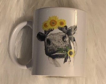 Not My Pasture Not My Bullshit Ceramic Mug