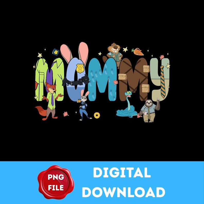 Custom Disney Zootopia Characters Png, Judy Hopps Nick Wilde Gary De ...