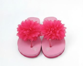 Pink flower slides