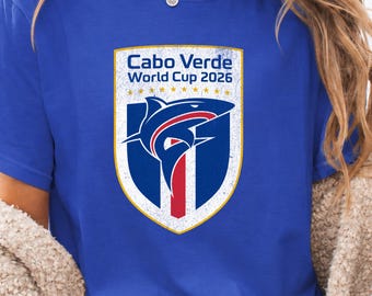 カーボベルデ 2026年ワールドカップ ホームジャージ – カスタマイズ