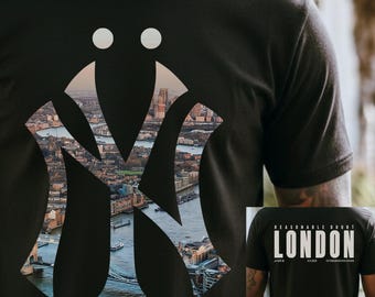 Comfort Colors® FEAR 0F G0D J-Z30 Reasonable Doubt 30th Anniversary Tour London Shirt, September 4th 2026, Tottenham Hotspur Stadium