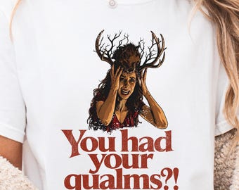 Comfort Colors® You Had Your Qualms?! Patricia Party Shirt, Widow's Bay Shirt, The Next Martha's Vineyard, Kate O'Flynn, Horror Comedy Show