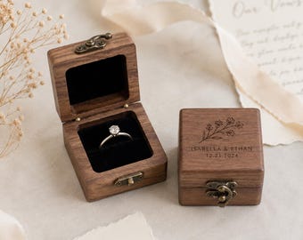A Tiny Walnut Box for the Moment They’ll Never Forget