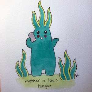 A5 original mother in laws tongue on the phone