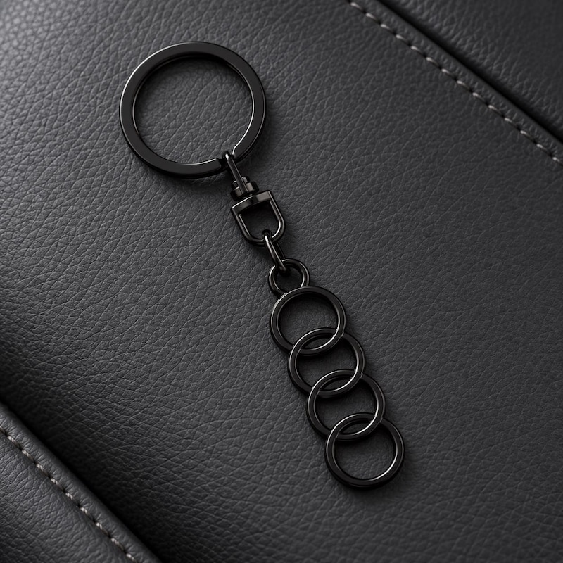 Porsche Grey Keychain - Etsy UK